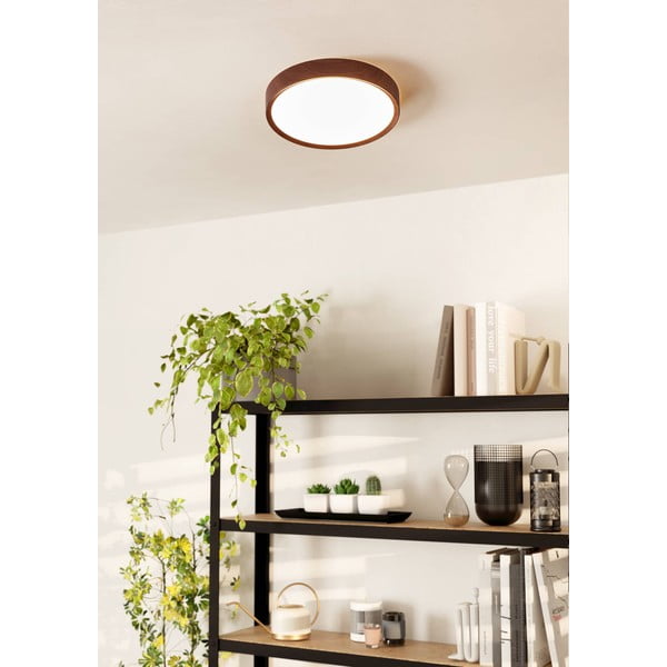 Brązowa lampa sufitowa LED MUSURITA – EGLO-image-2