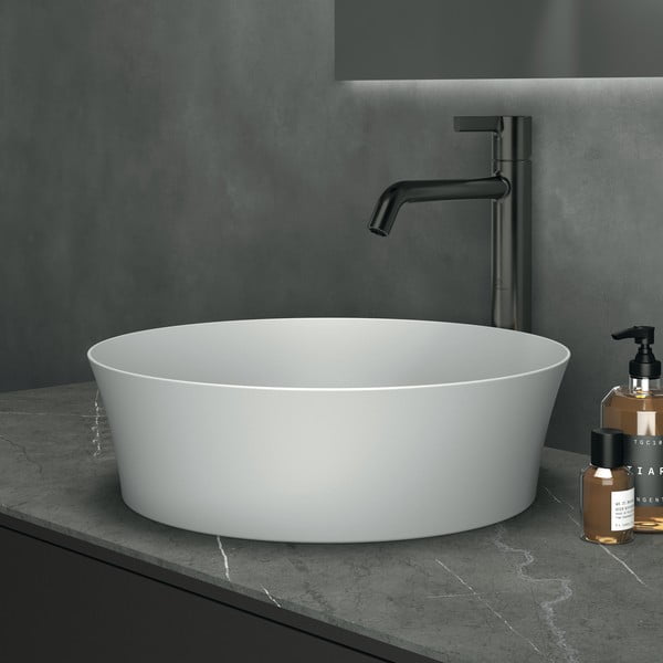 Biała ceramiczna okrągła umywalka ø 40 cm Ipalyss – Ideal Standard-image-1