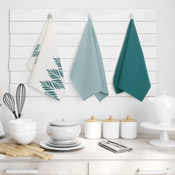 Bawełniane ścierki zestaw 9 szt. 50x70 cm Letty – AmeliaHome-image-1
