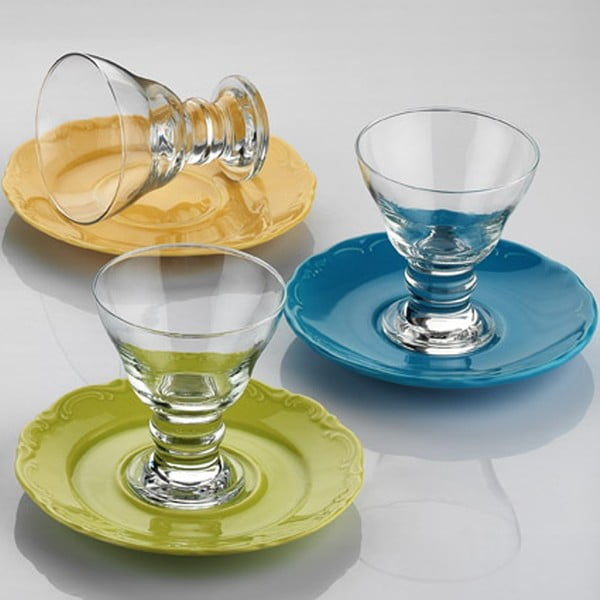 Komplet naczyń na desery lodowe Ice Cream Cup-image-2