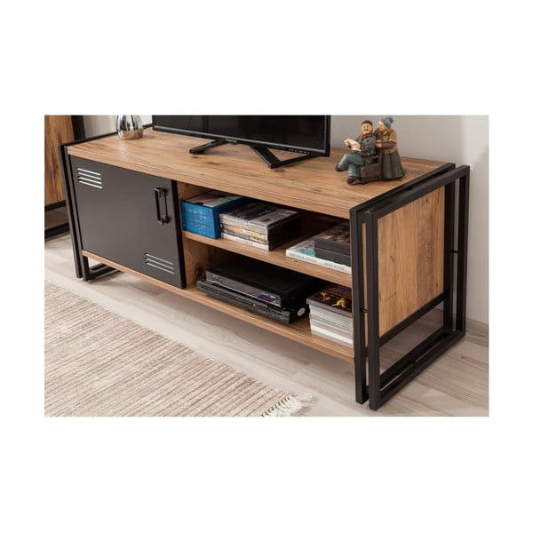 Szafka pod TV Hakaro, dł. 130 cm-image-4