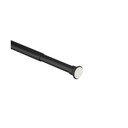 Drążek na zasłonę prysznicową w kolorze matowej czerni 106 - 182 cm Chroma – Umbra