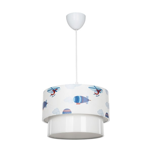 Biało-niebieska lampa dziecięca – Squid Lighting-image-2