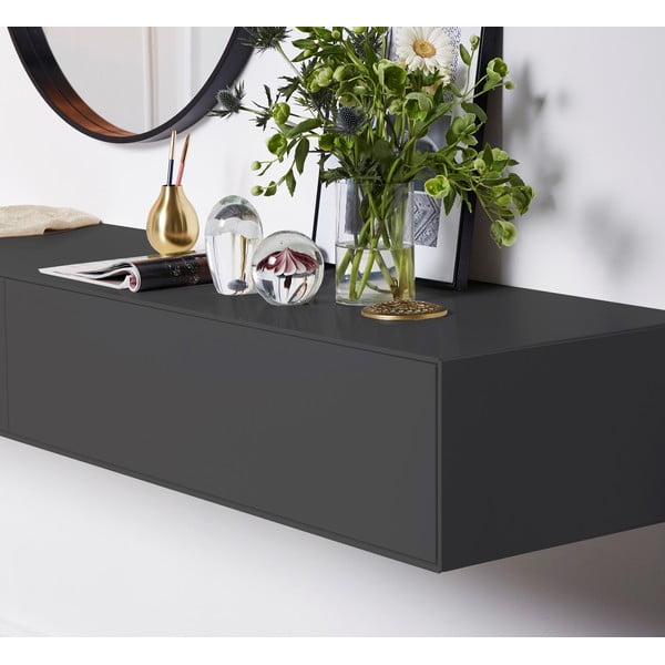 Czarny zestaw do przedpokoju Edge by Hammel – Hammel Furniture-image-1