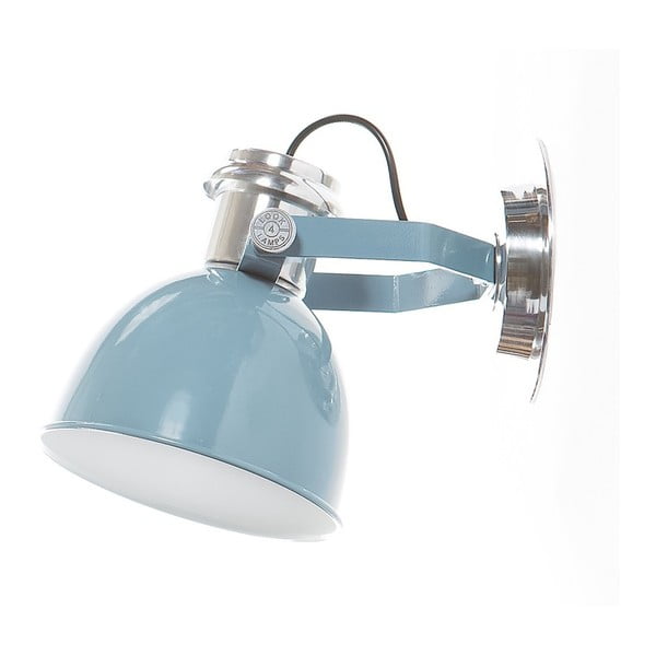 Niebieska lampa Look4Lamps New Yor Cylinder Mini