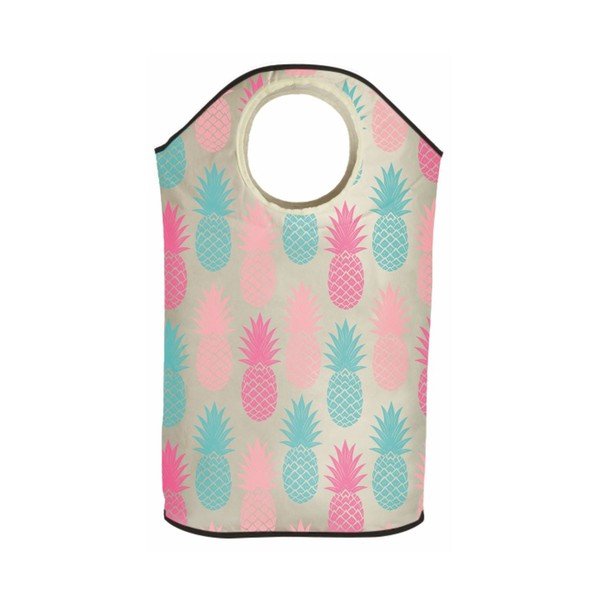 Kosz na bieliznę Pastel Pineapples