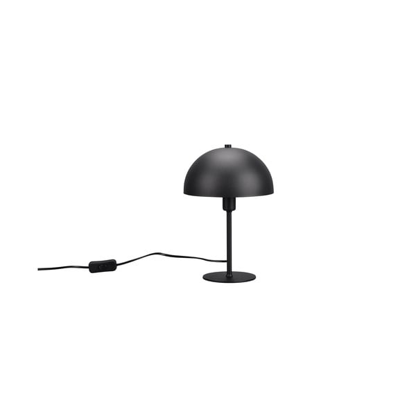 Lampa stołowa w kolorze matowej czerni (wys. 30 cm) Nola – Trio