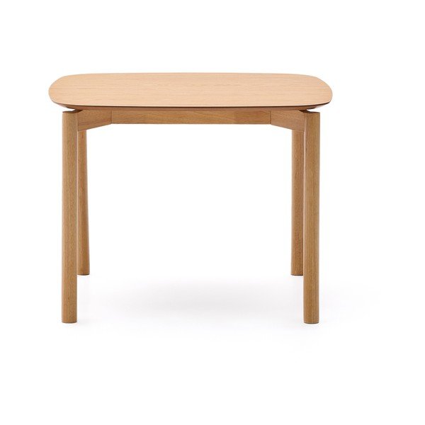 Stół w dekorze jesionu 100x100 cm Indara – Kave Home-image-4