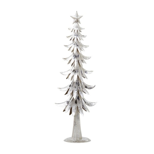 Dekoracja Archipelago Silver Metal Tree, 47 cm