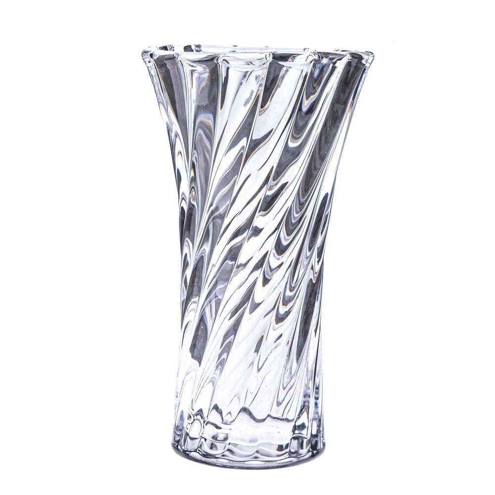 Szklany wazon (wysokość 20 cm) – Dakls