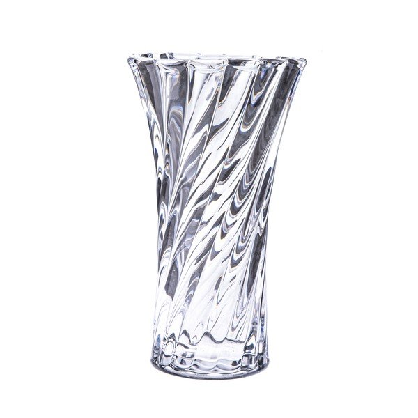 Szklany wazon (wysokość 20 cm) – Dakls