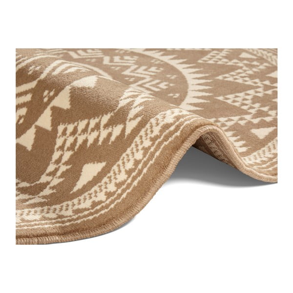 Brązowy dywan Hanse Home Celebration Valencia, ⌀ 140 cm-image-3