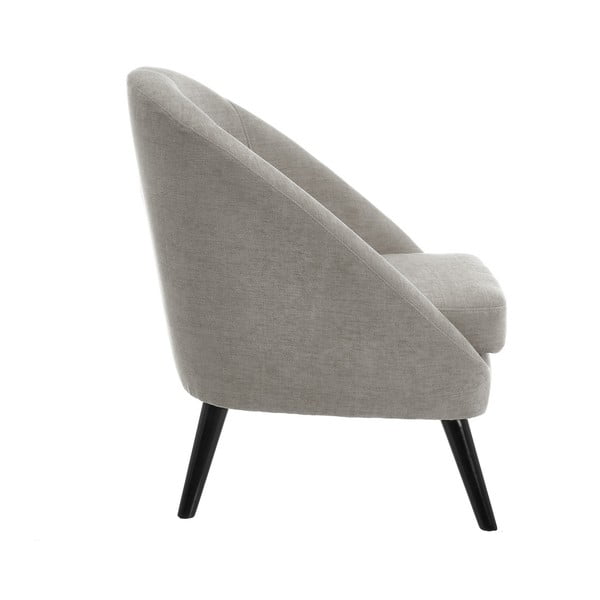 Jasnoszary fotel Cover – Casa Selección-image-3