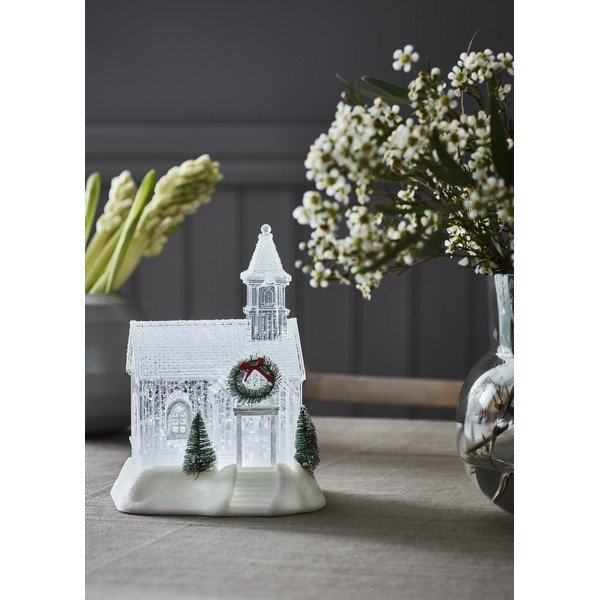 Biała świąteczna dekoracja świetlna Chapelle – Markslöjd-image-2