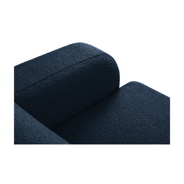 Ciemnoniebieska sofa z materiału bouclé 235 cm Molino – Micadoni Home-image-4