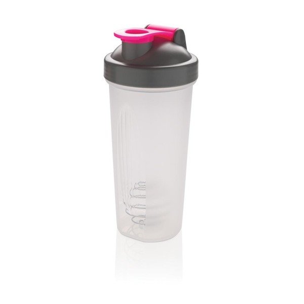 Shaker do odżywek z różowym wieczkiem XD Design-image-1