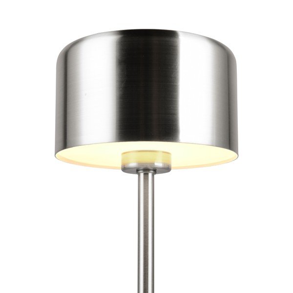 Lampa stołowa LED w kolorze srebra ze ściemniaczem (wys. 30 cm) Jeff – Reality-image-1