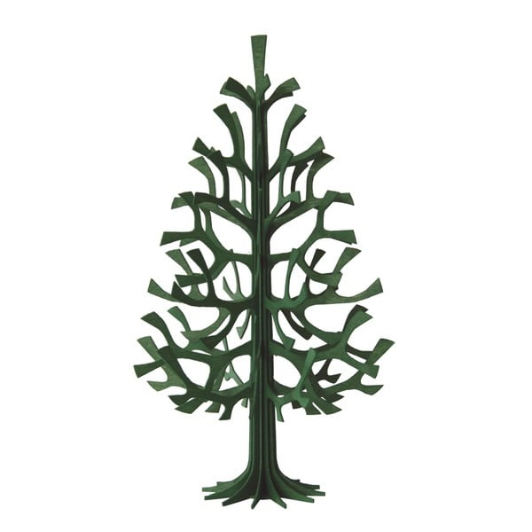 Składana dekoracja Lovi Spruce Dark Green, 60 cm
