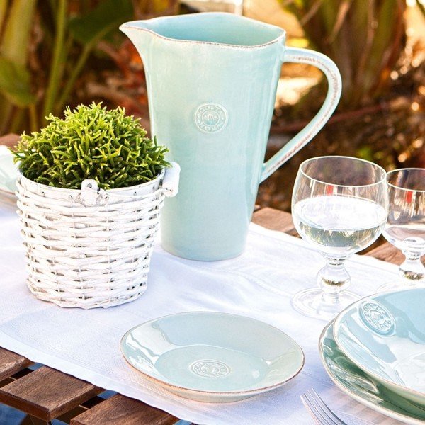 Turkusowy kamionkowy dzbanek Costa Nova, 1,5 l-image-1