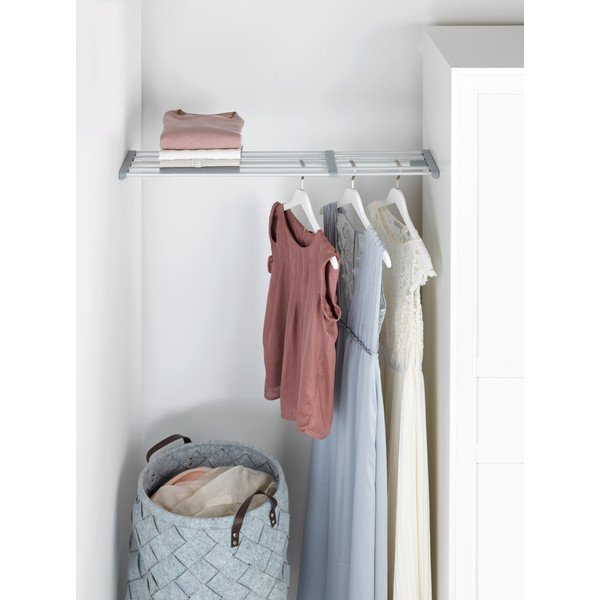 Regulowana dodatkowa półka do szafy Wenko-image-1