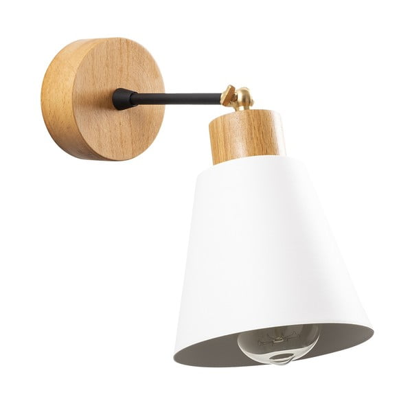 Biało-naturalny kinkiet Manavgat – Opviq lights