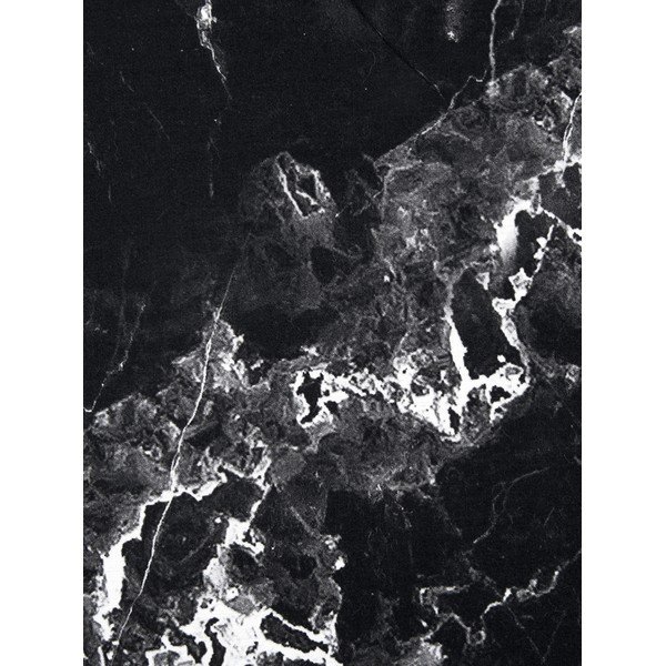 Czarna pościel jednoosobowa z perkalu bawełnianego Westwing Collection, 150x220 cm-image-1
