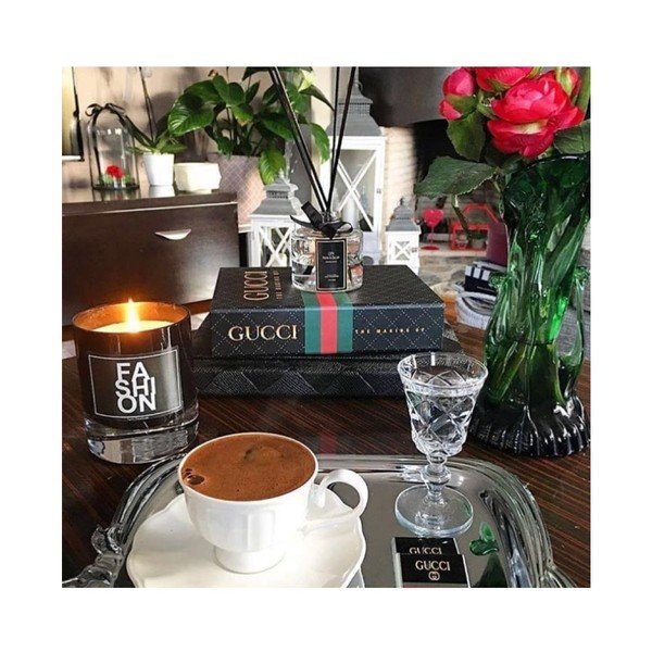 Pudełko dekoracyjne w kształcie książki Piacenza Art Gucci-image-1