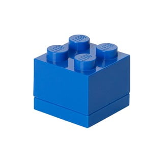 Niebieski pojemnik LEGO® Mini Box