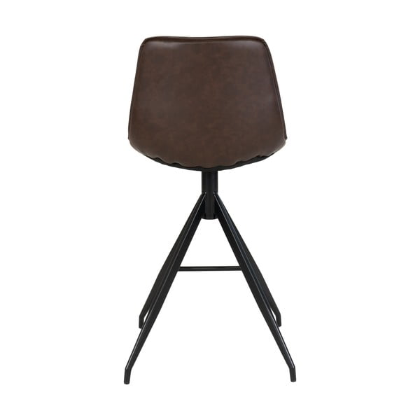 Ciemnobrązowe hokery zestaw 2 szt. 84 cm Monaco – House Nordic-image-4