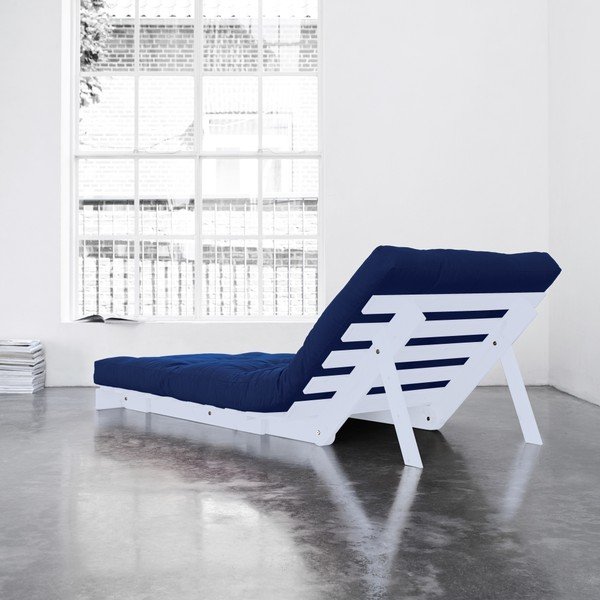 Fotel rozkładany Karup Roots Cool Gray/Royal-image-1