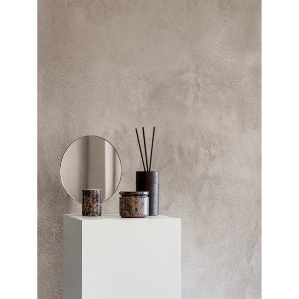 Lusterko z brązową marmurową podstawką Blomus Marble-image-1