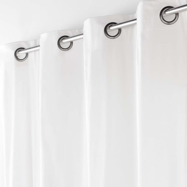 Biała zasłona 135x180 cm Twily – douceur d'intérieur-image-1