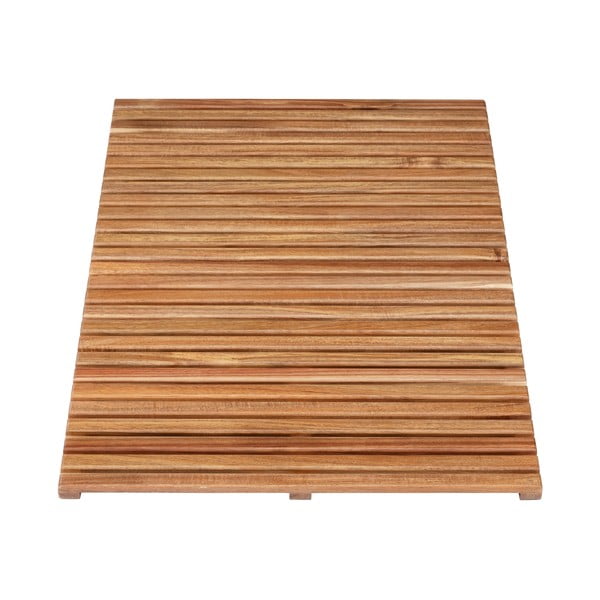 Mata łazienkowa z drewna akacjowego Wenko, 55x85 cm-image-2