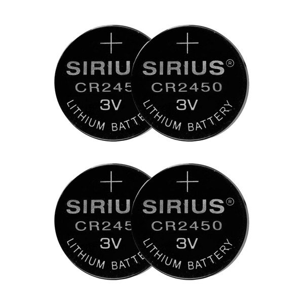 Baterie 6 szt. litowe DecoPower – Sirius