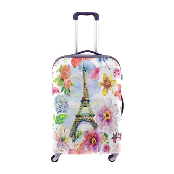 Pokrowiec na walizkę z motywem Paryża Oyo Concept, 76x49 cm