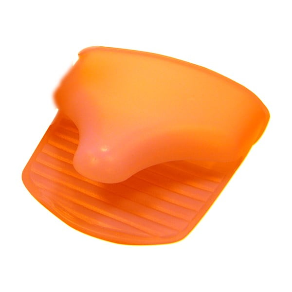 Pomarańczowa silikonowa łapka Jocca Garnet