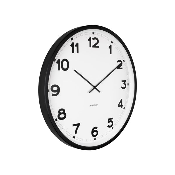 Zegar ścienny ø 60 cm New Classic – Karlsson-image-2