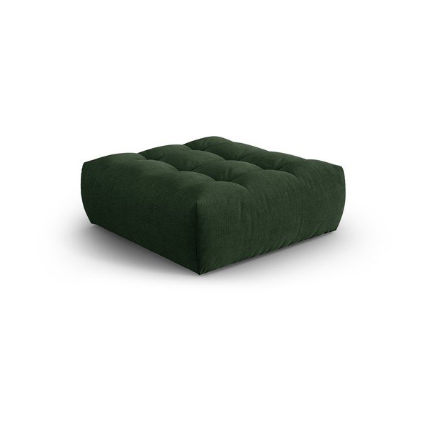Ciemnozielony podnóżek Bloom – Micadoni Home-image-2