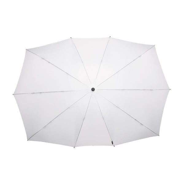Biały prostokątny parasol dla 2 osób Ambiance Falconetti