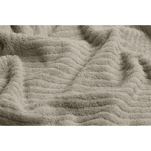 Beżowe bawełniane ręczniki zestaw 2 szt. – Foutastic-image-1