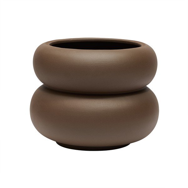 Kamionkowa osłonka na doniczkę ø 30 cm Kupla – OYOY Living Design