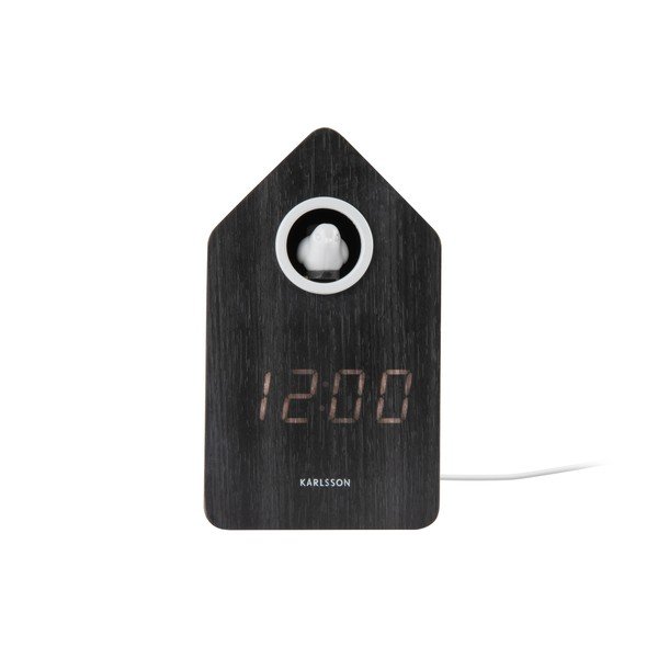 Budzik cyfrowy Cuckoo LED – Karlsson