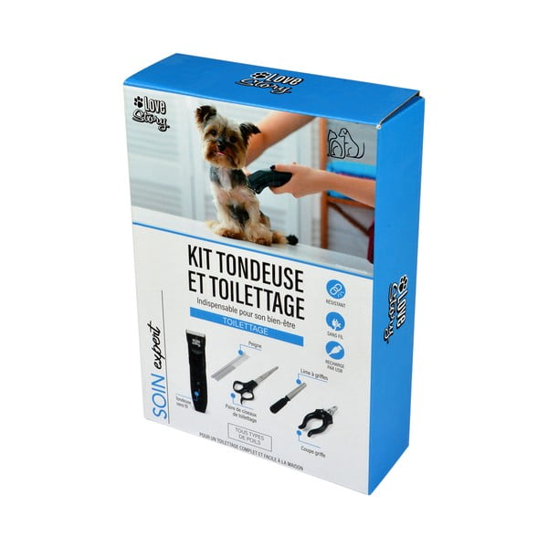 Zestaw do pielęgnacji sierści – Love Story-image-4