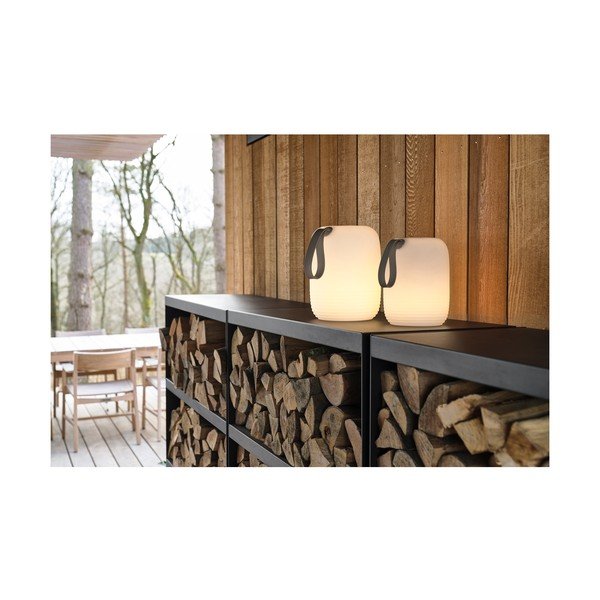 Lampa zewnętrzna LED z głośnikiem na USB ø 17,5 cm Hav – Villa Collection-image-1