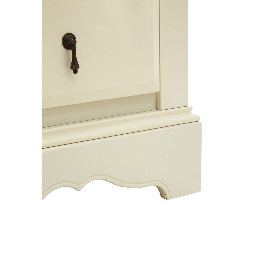Szafka w kolorze kości słoniowej 43x104x50 cm Florence – Premier Housewares (zdjęcie 9)