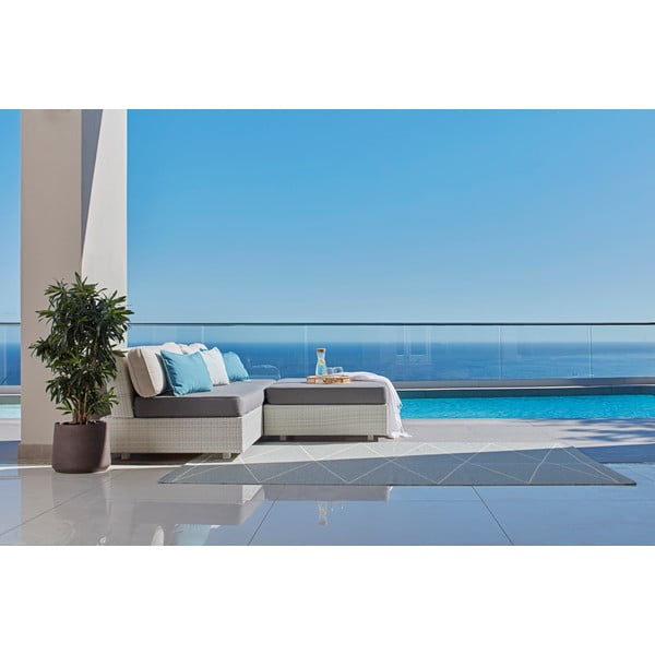 Jasnozielony dywan odpowiedni na zewnątrz 70x100 cm Max Sage – Pappelina-image-3