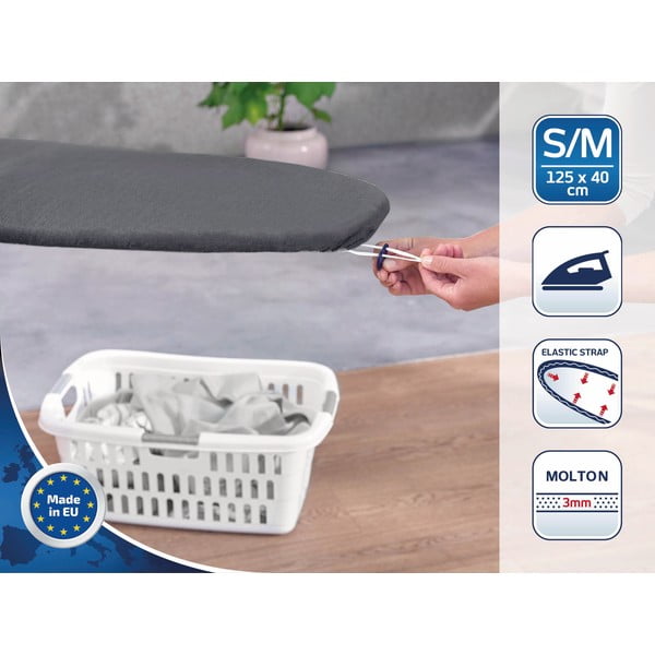 Pokrowiec na deskę do prasowania 125x40 cm Thermo Reflect S/M – LEIFHEIT-image-1