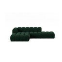 Ciemnozielony narożnik (lewostronny) Lupine – Micadoni Home