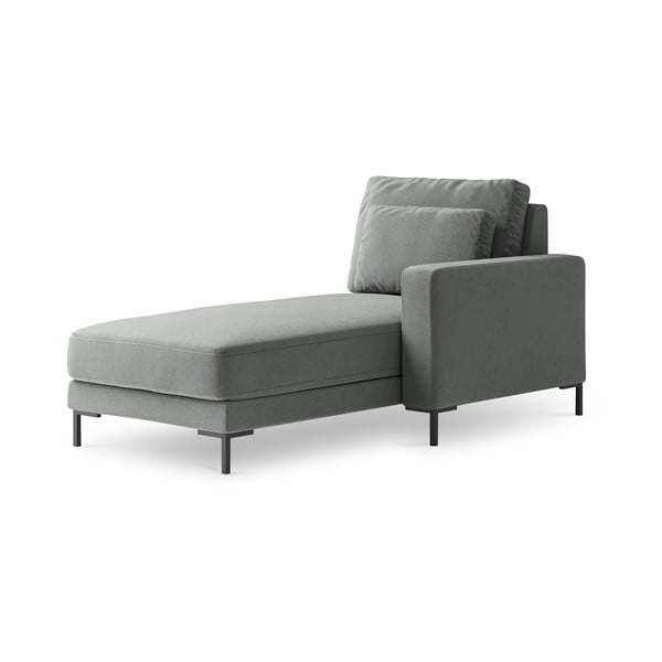 Szary szezlong Interieurs 86 Seine, prawostronny-image-2