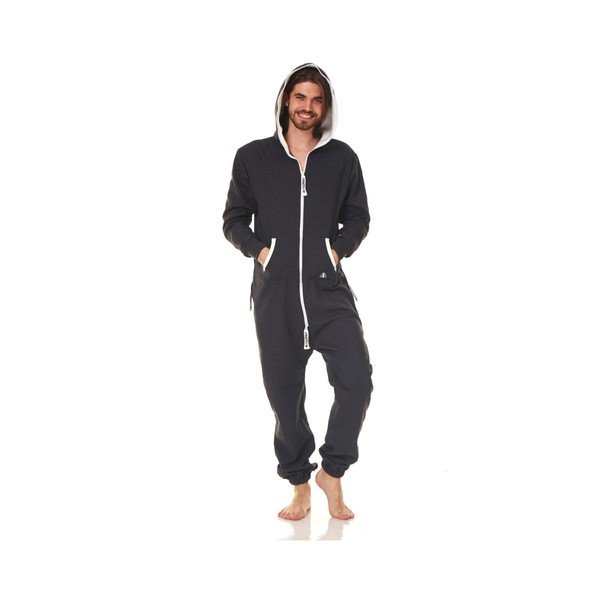 Ciemnoszary kombinezon domowy Streetfly, L-image-3